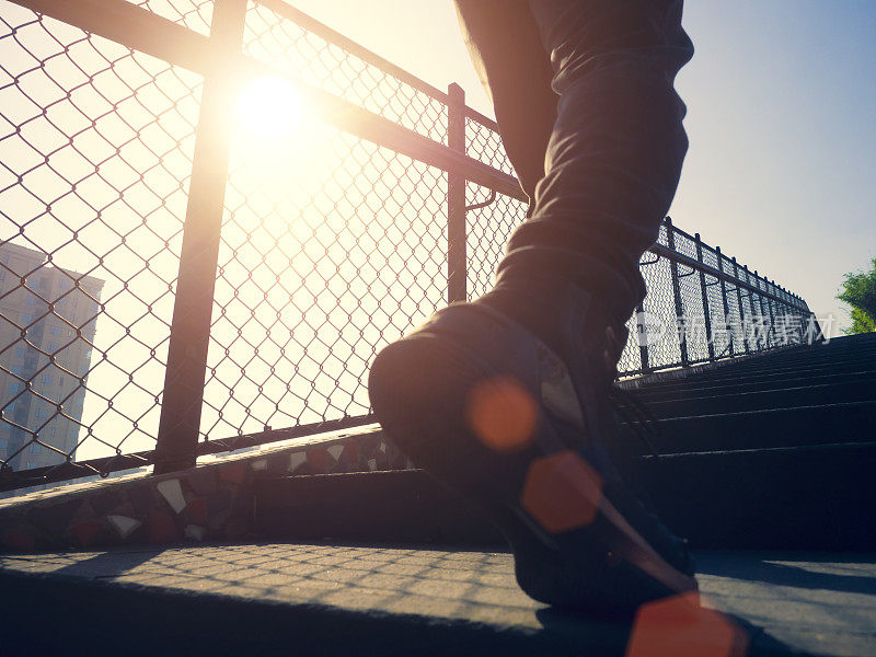 Workout in the city